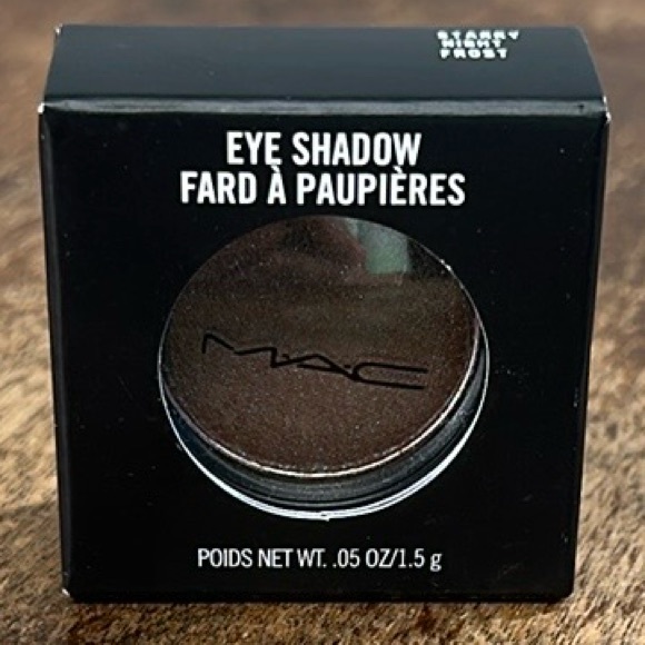 MAC Cosmetics Other - MAC Cosmetics Eye Shadow Make Up Starry Night Frost 0.05oz Shine Glitter NEW
